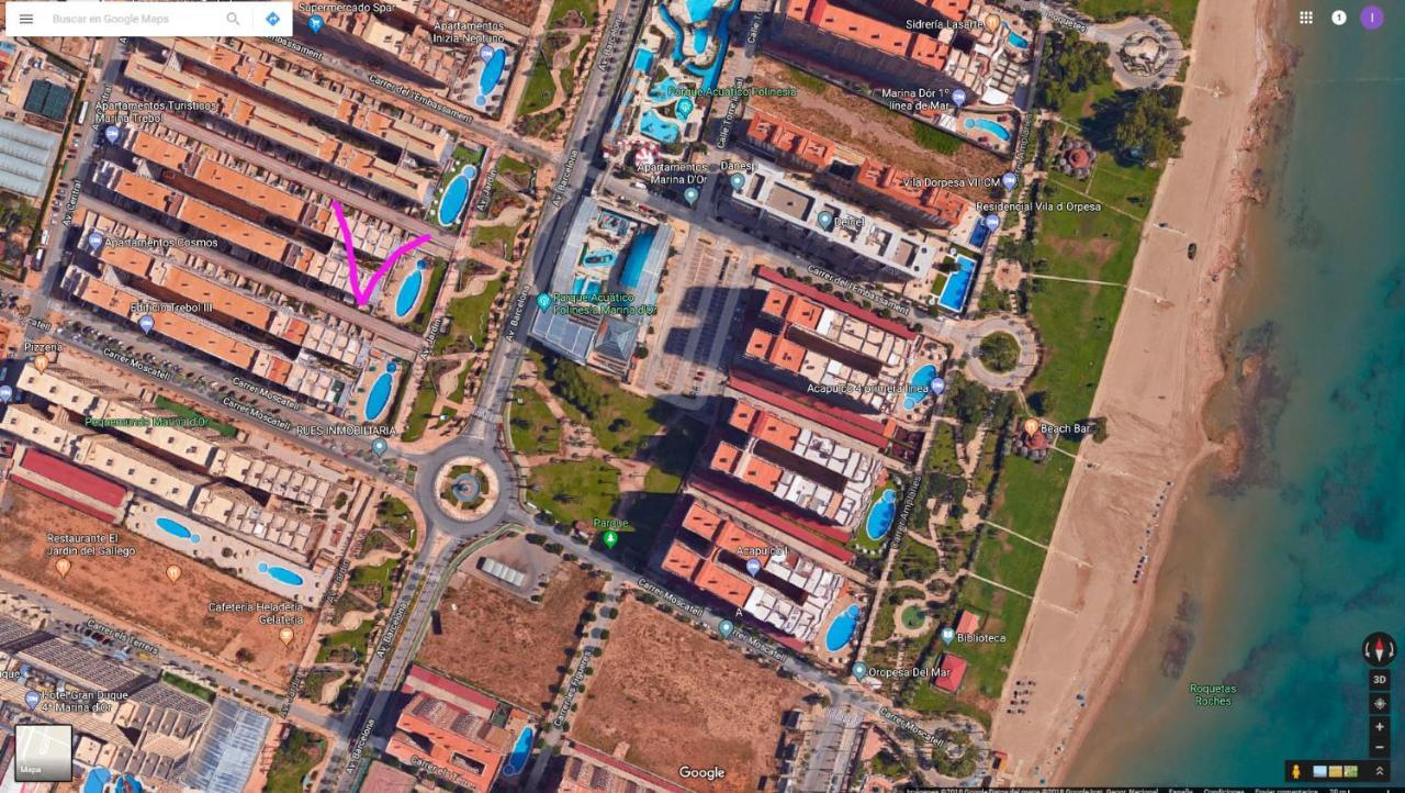 Apartamento Trebol 2 Lejlighed Oropesa del Mar Eksteriør billede